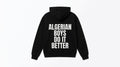 Hoodie Boys Do It Better (Pays à personnaliser)