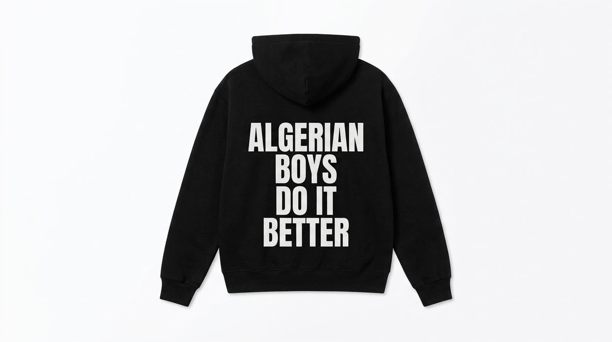 Hoodie Boys Do It Better (Pays à personnaliser)