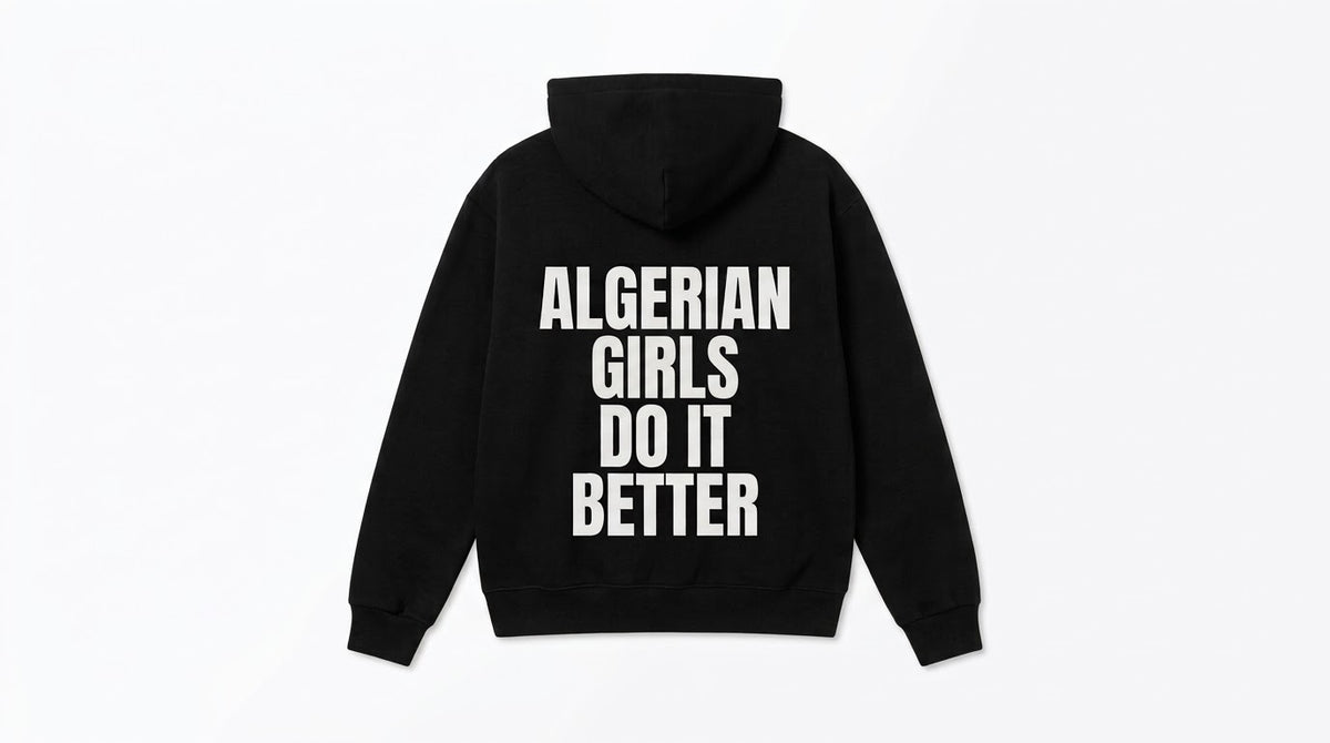 Hoodie Girls Do It Better (Pays à personnaliser)